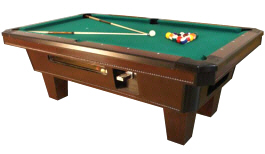valley coin operated pool table manual